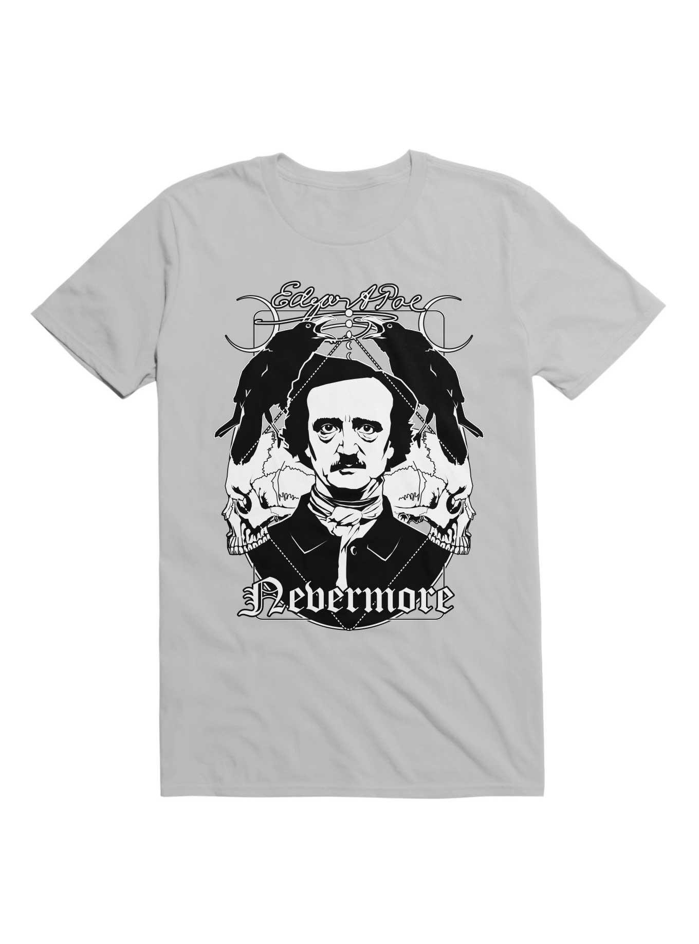 Edgar Allan Poe Nevermore T-Shirt, , hi-res