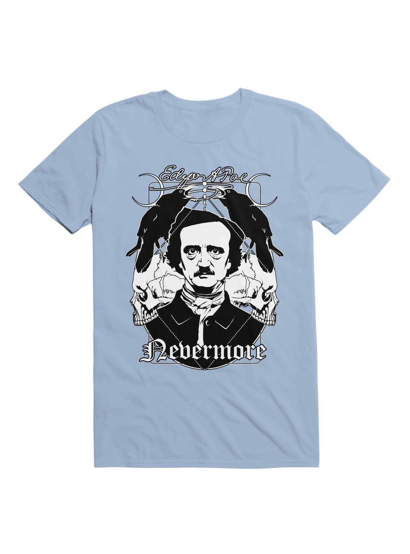Edgar Allan Poe Nevermore T-Shirt, , hi-res
