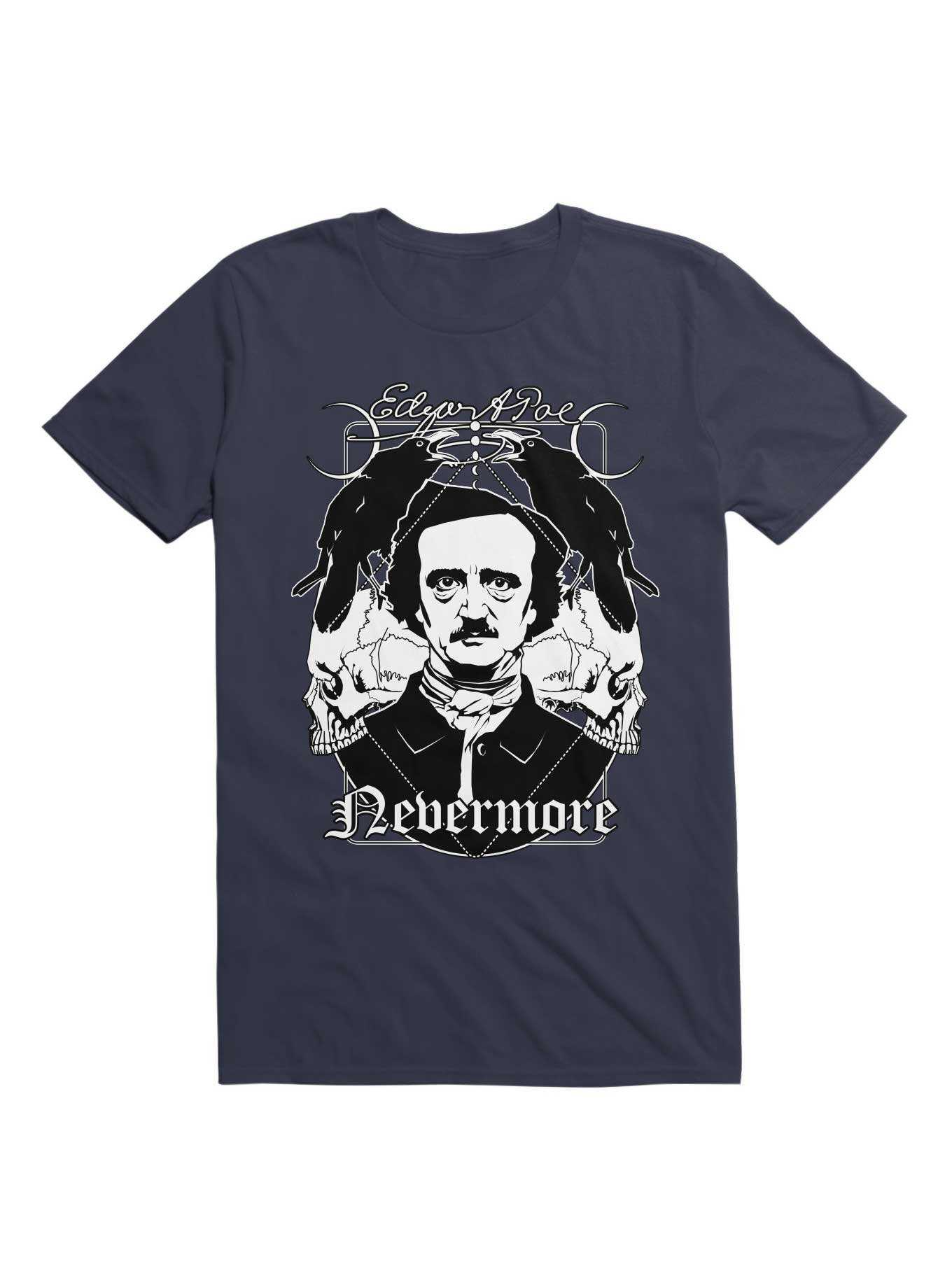 Edgar Allan Poe Nevermore T-Shirt, , hi-res