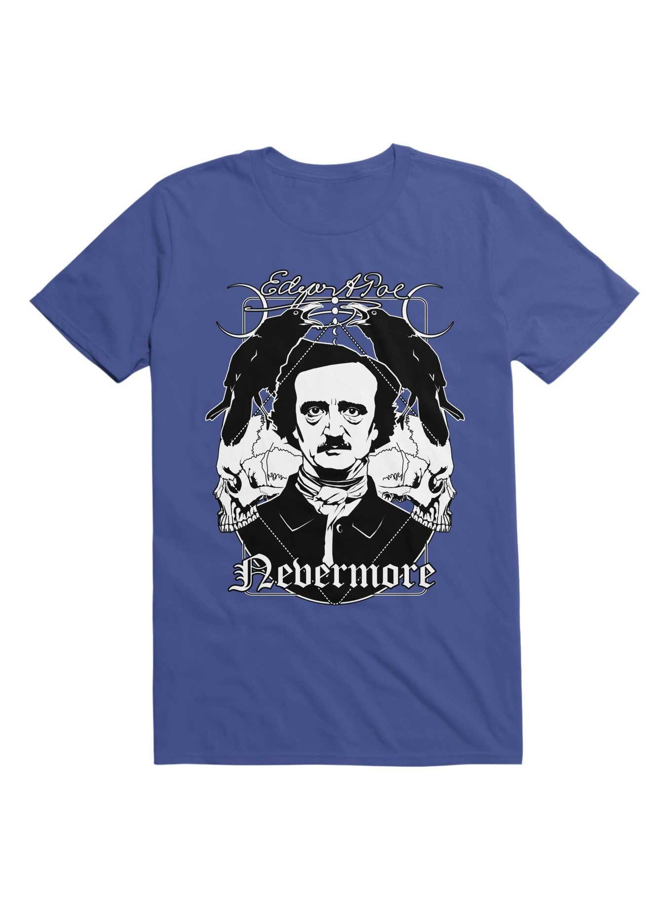 Edgar Allan Poe Nevermore T-Shirt, , hi-res