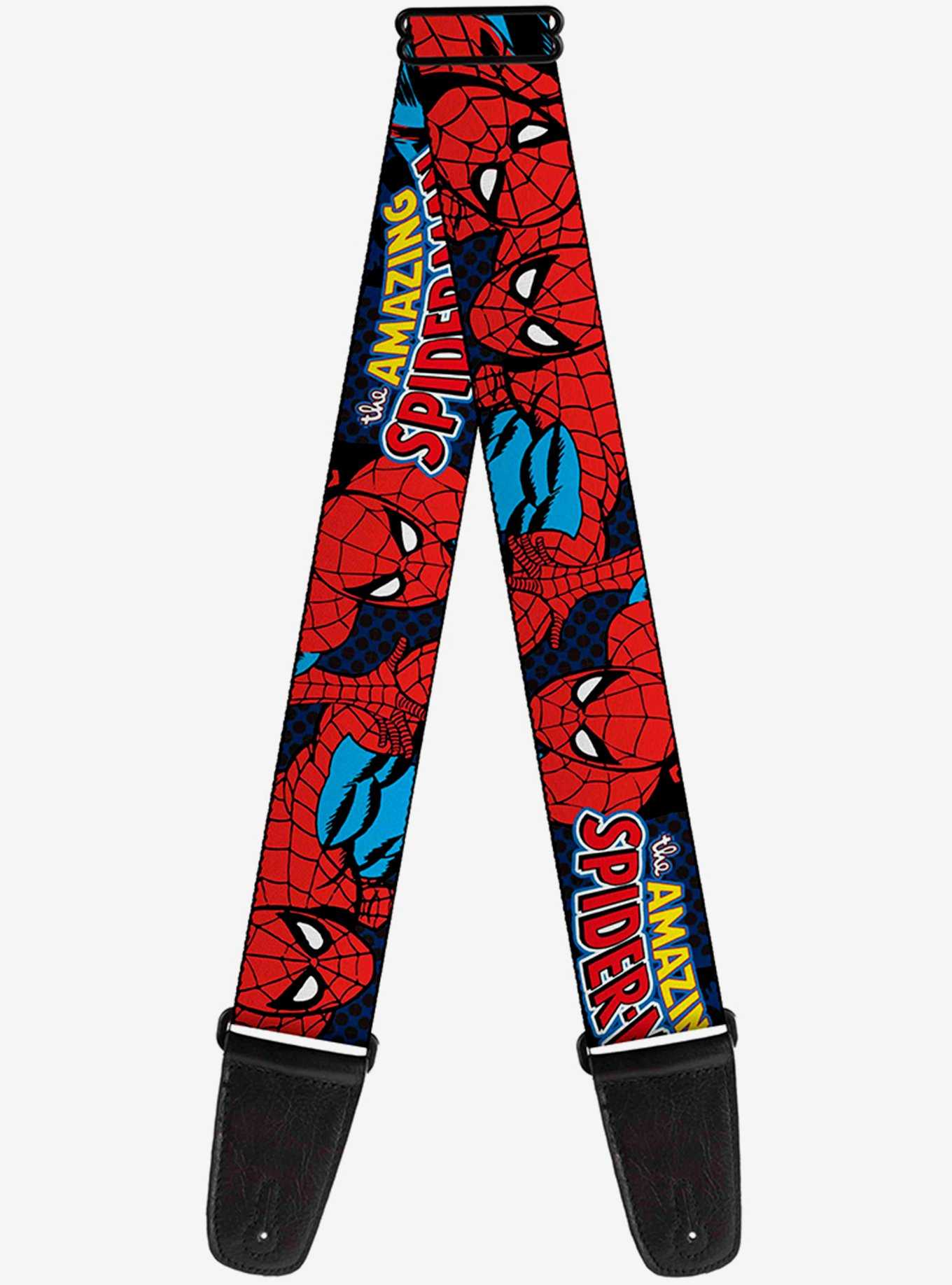 Marvel The Amazing Spider-Man Guitar Strap, , hi-res