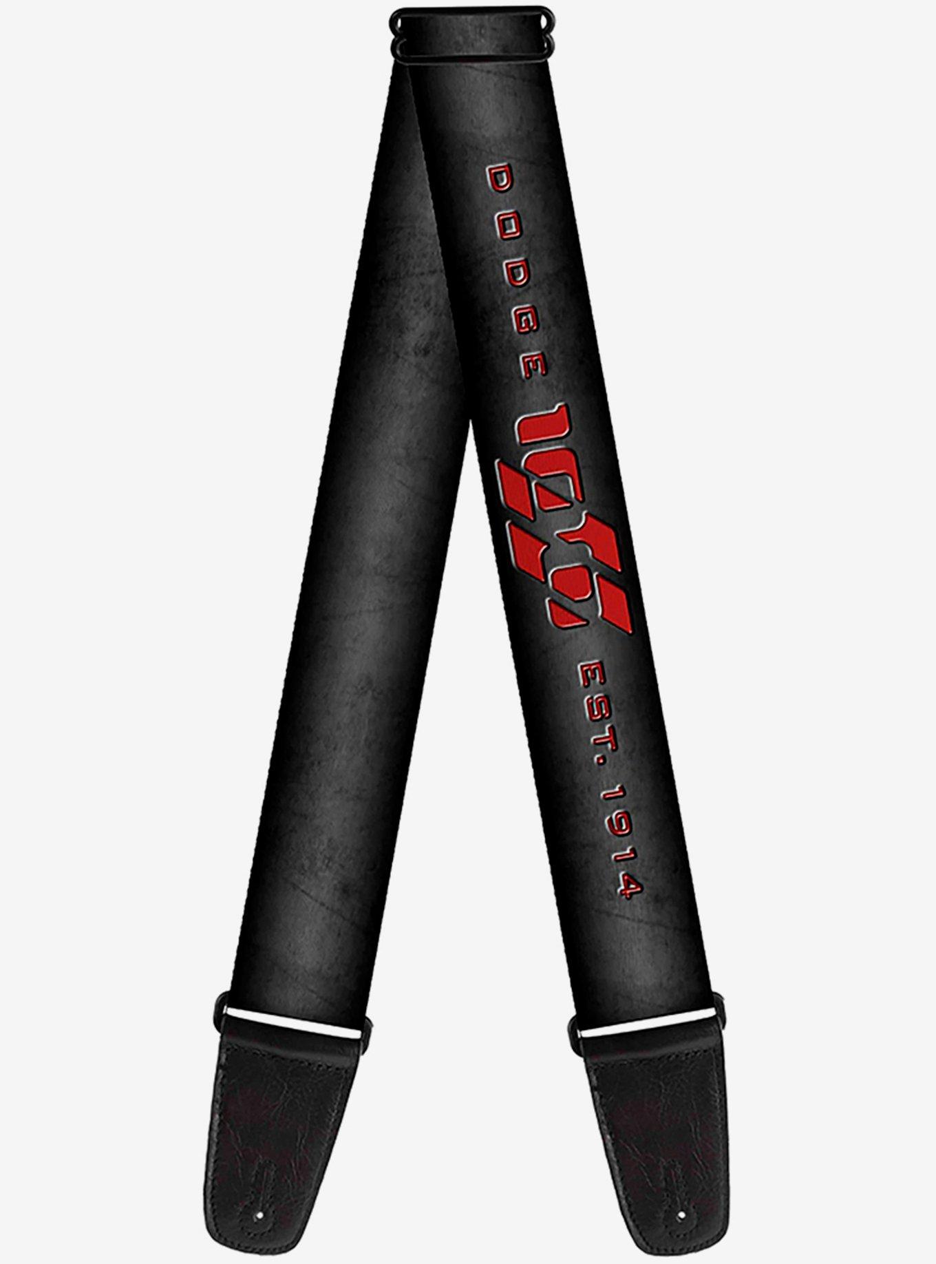 Dodge 100th Anniversary Fade Guitar Strap, , hi-res