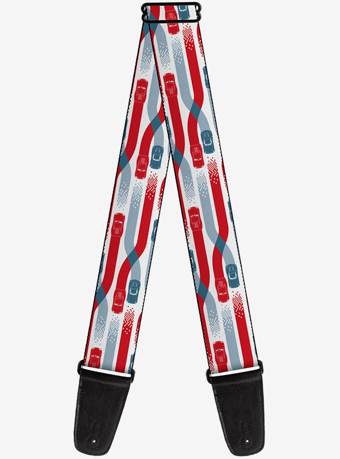 Disney Cars Crossing Guitar Strap, , hi-res