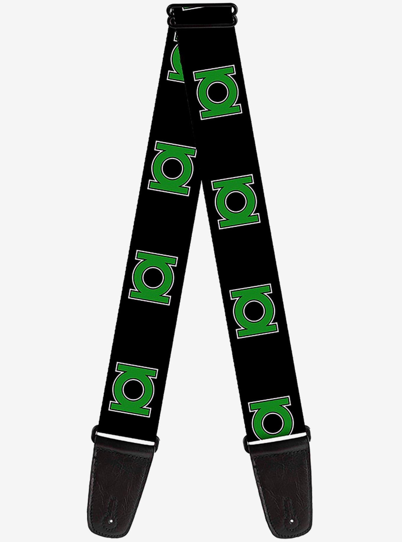 DC Comics Justice League Logo Guitar Strap, , hi-res