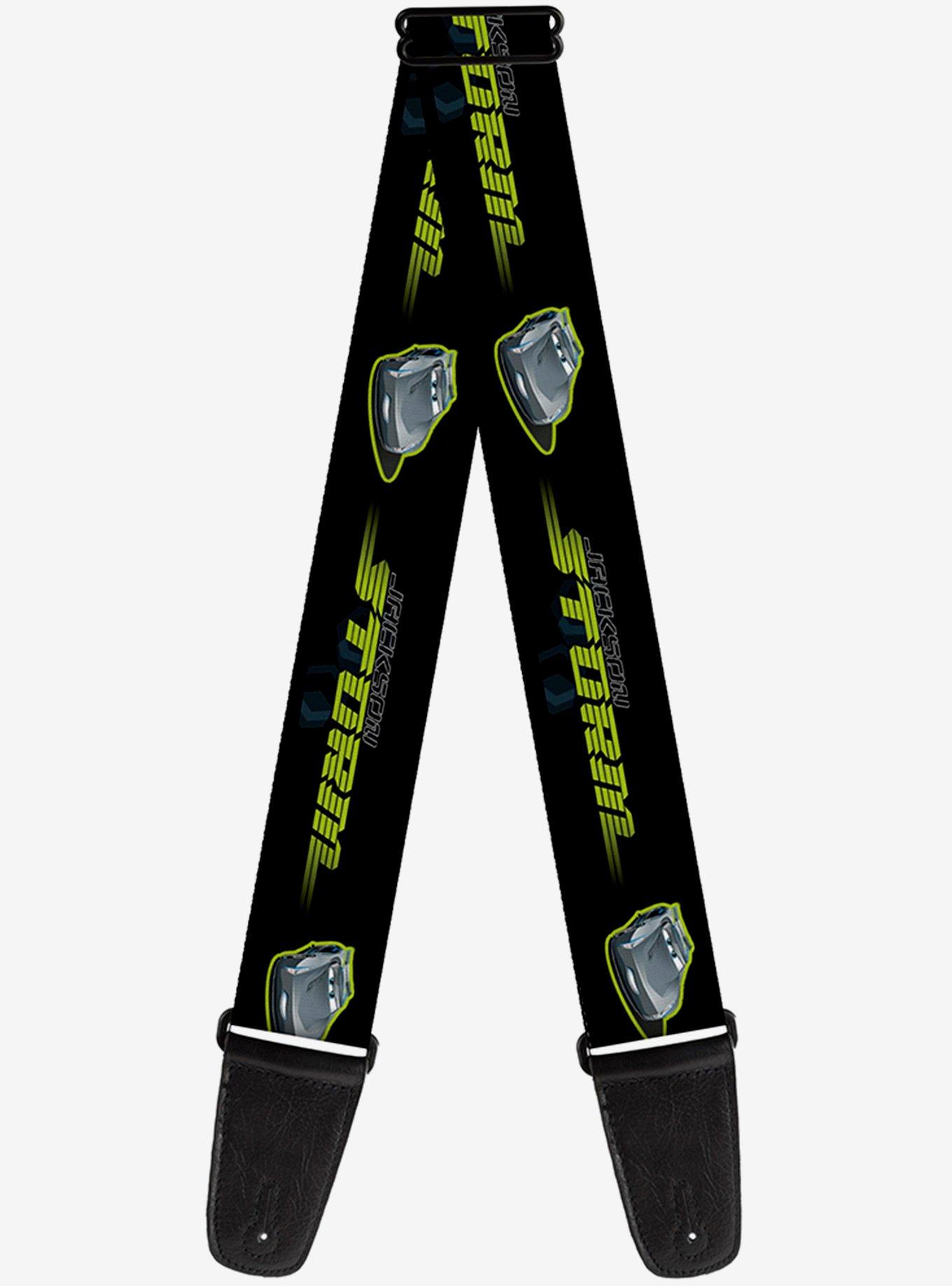 Disney Cars 3 Jackson Storm Pose Stripe Guitar Strap, , hi-res