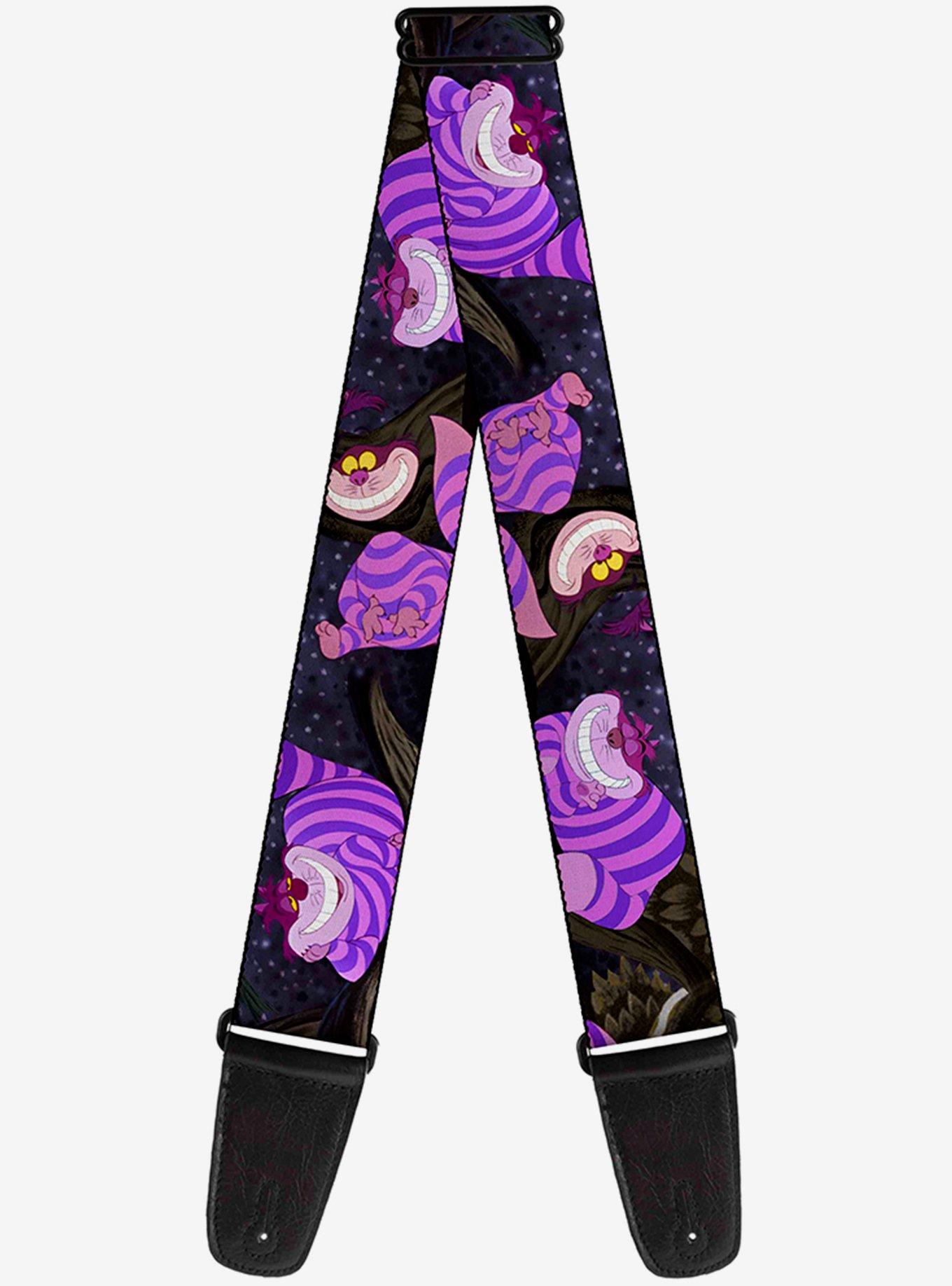 Disney Alice in Wonderland Cheshire Cat Tree Guitar Strap, , hi-res