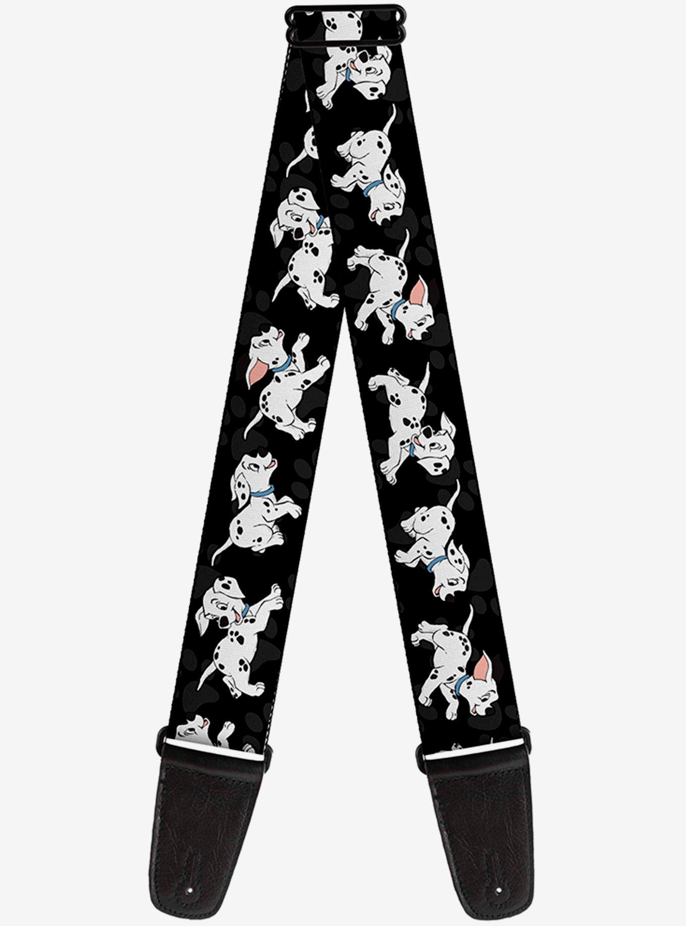 Disney 101 Dalmatians Running Paws Guitar Strap, , hi-res