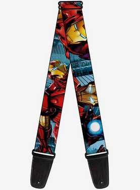 Marvel Iron Man Action Guitar Strap, , hi-res