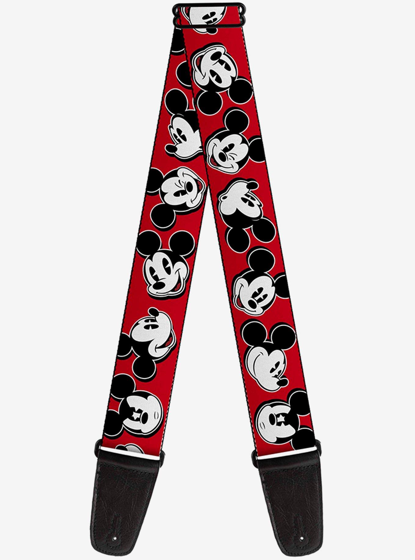 Disney Mickey Mouse Expressions Guitar Strap, , hi-res