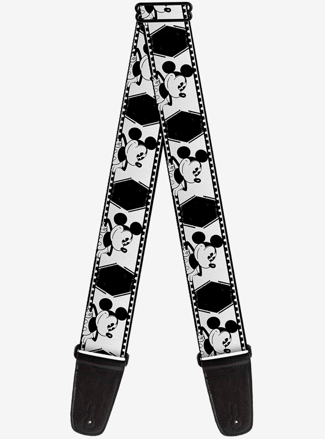 Disney Mickey Mouse Standing Pose Film Strip Guitar Strap, , hi-res