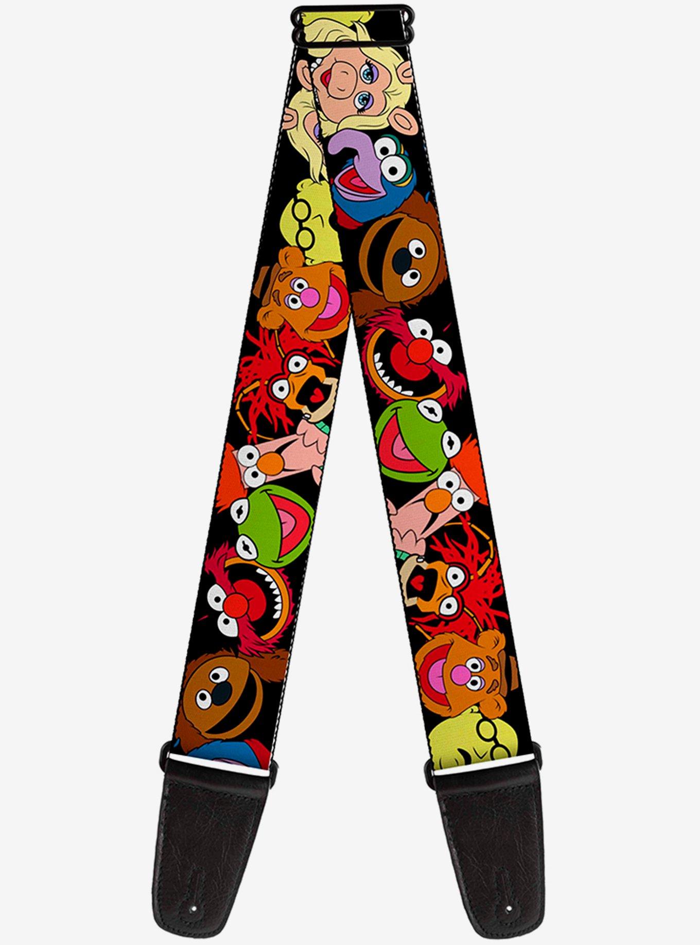 Muppets Faces Guitar Strap, , hi-res