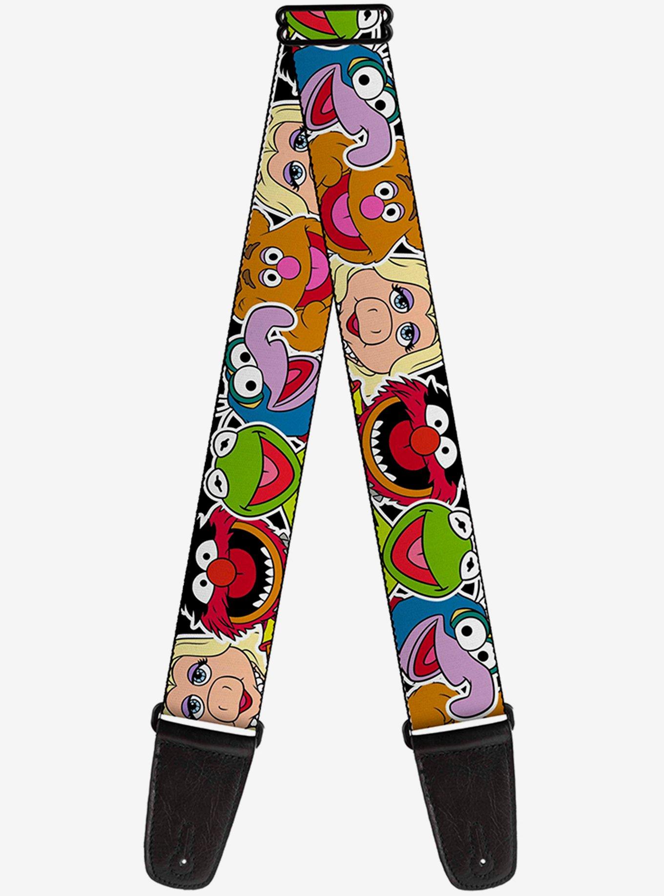 Muppets Faces Close Up Guitar Strap, , hi-res