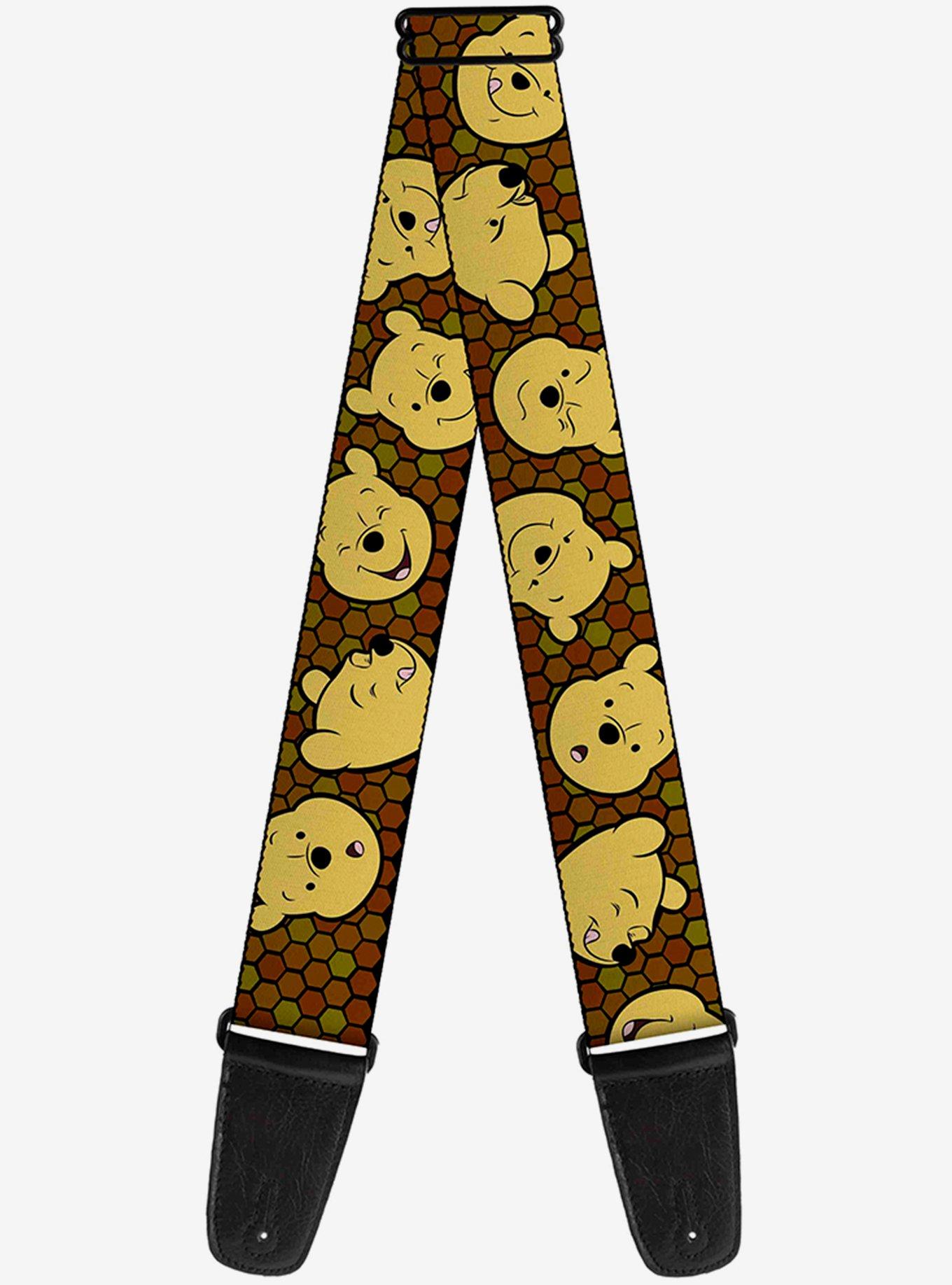 Disney Winnie the Pooh Expressions Honeycomb Guitar Strap, , hi-res