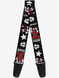 Disney Mickey Mouse Classic 1928 Collage Guitar Strap, , hi-res