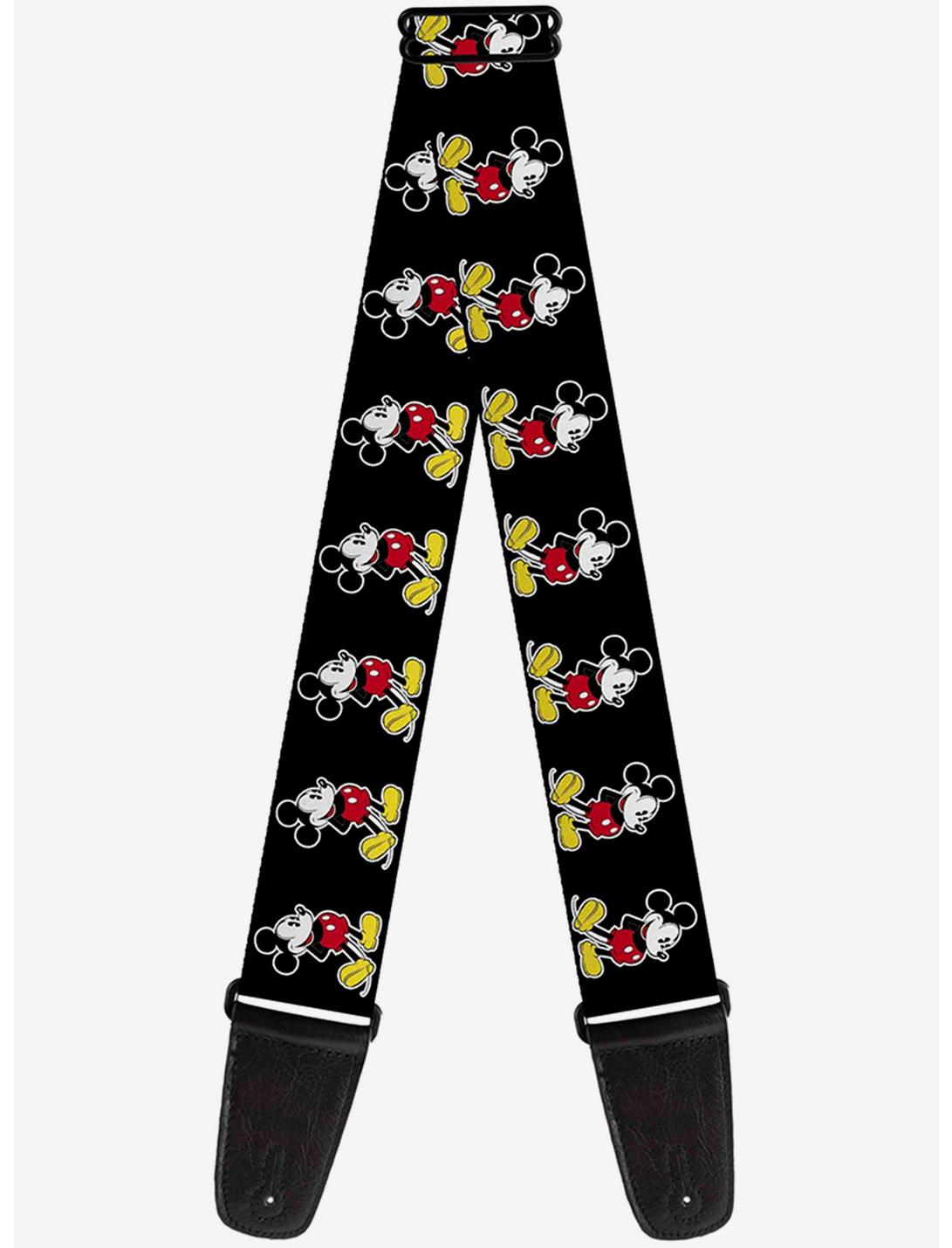 Disney Mickey Mouse Classic Pose Guitar Strap, , hi-res