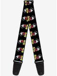 Disney Mickey Mouse Classic Pose Guitar Strap, , hi-res