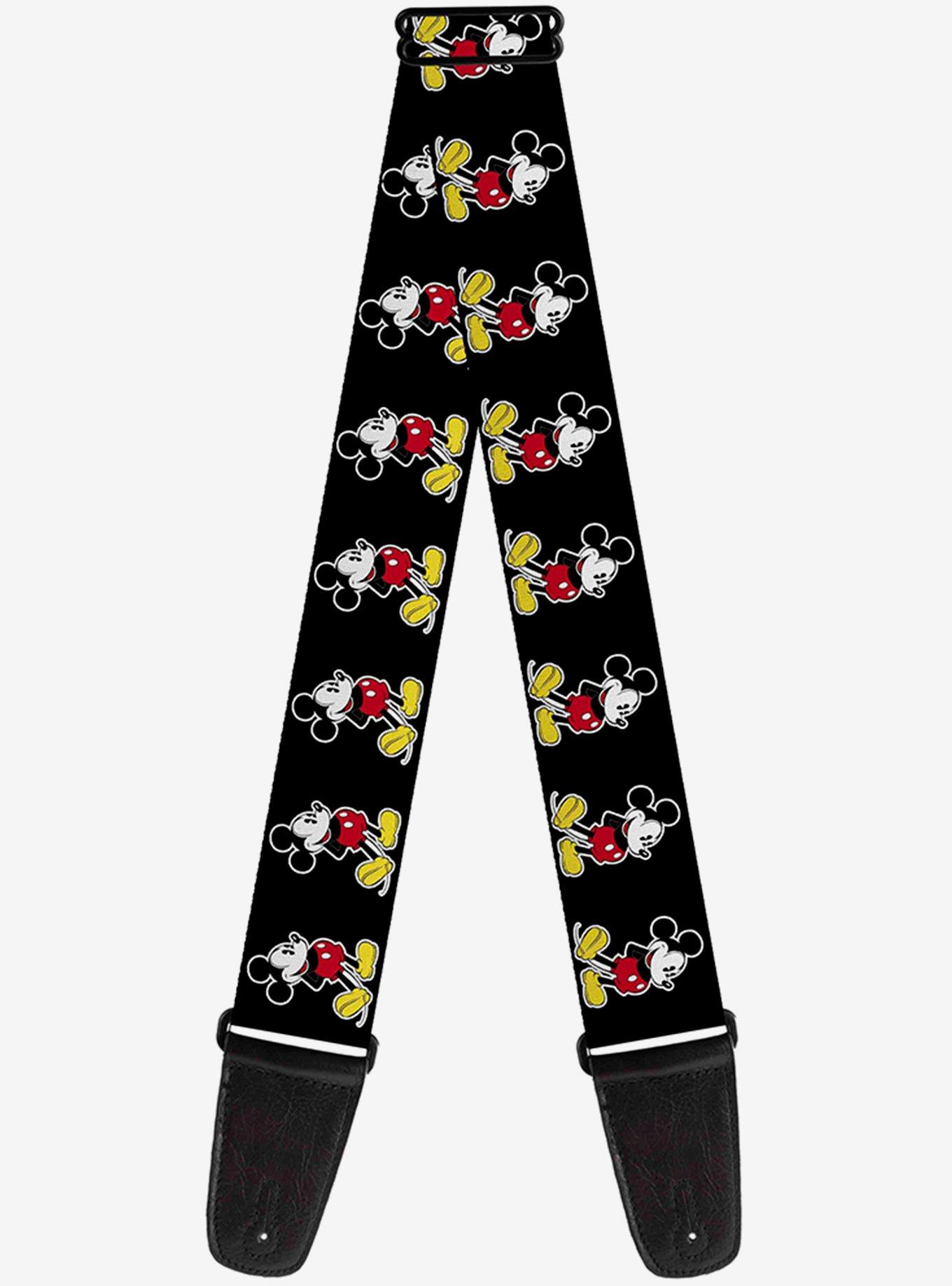 Disney Mickey Mouse Classic Pose Guitar Strap, , hi-res