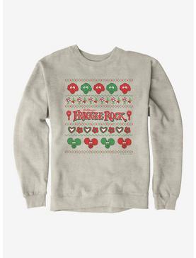 Jim Henson's Fraggle Rock Ugly Christmas Sweater Pattern Sweatshirt, , hi-res