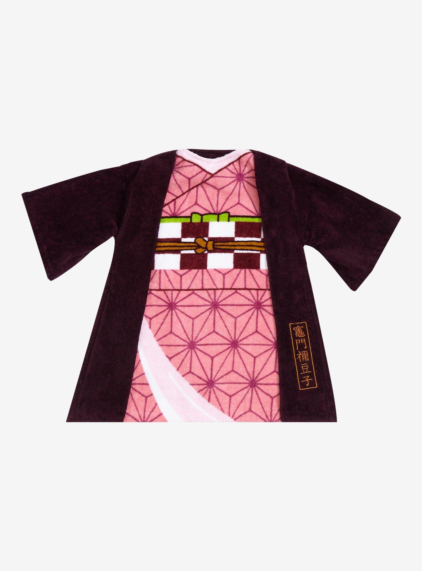 Demon Slayer: Kimetsu No Yaiba Nezuko Kimono Mini Towel, , hi-res