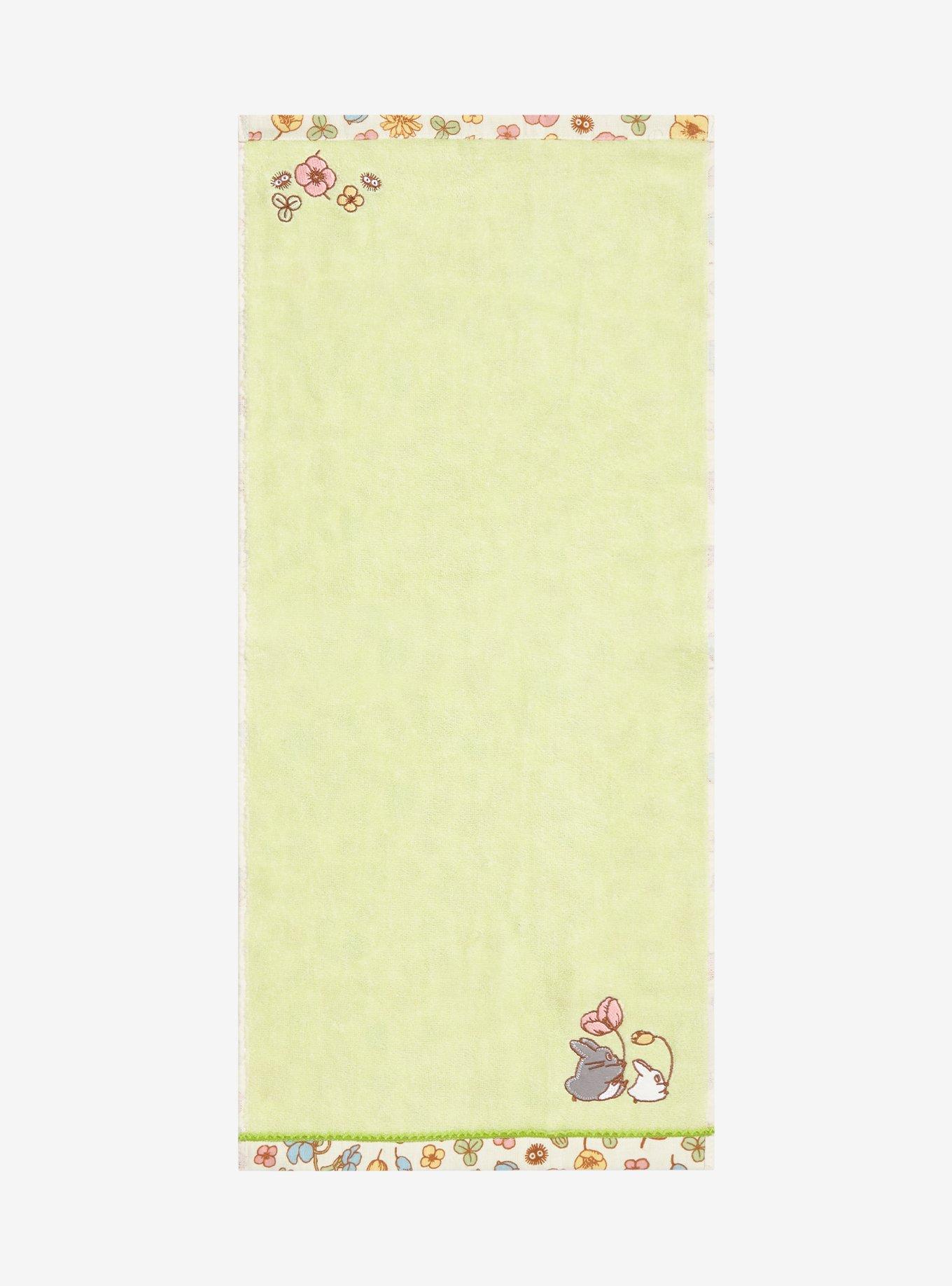 Studio Ghibli My Neighbor Totoro Flower Face Towel, , hi-res