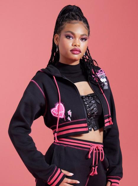 Monster high varsity 2025 jacket hot topic