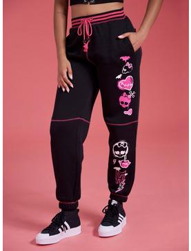 Monster High Skullette Icons Girls Joggers, , hi-res