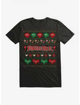 Jim Henson's Fraggle Rock Ugly Christmas Sweater Pattern T-Shirt, , hi-res