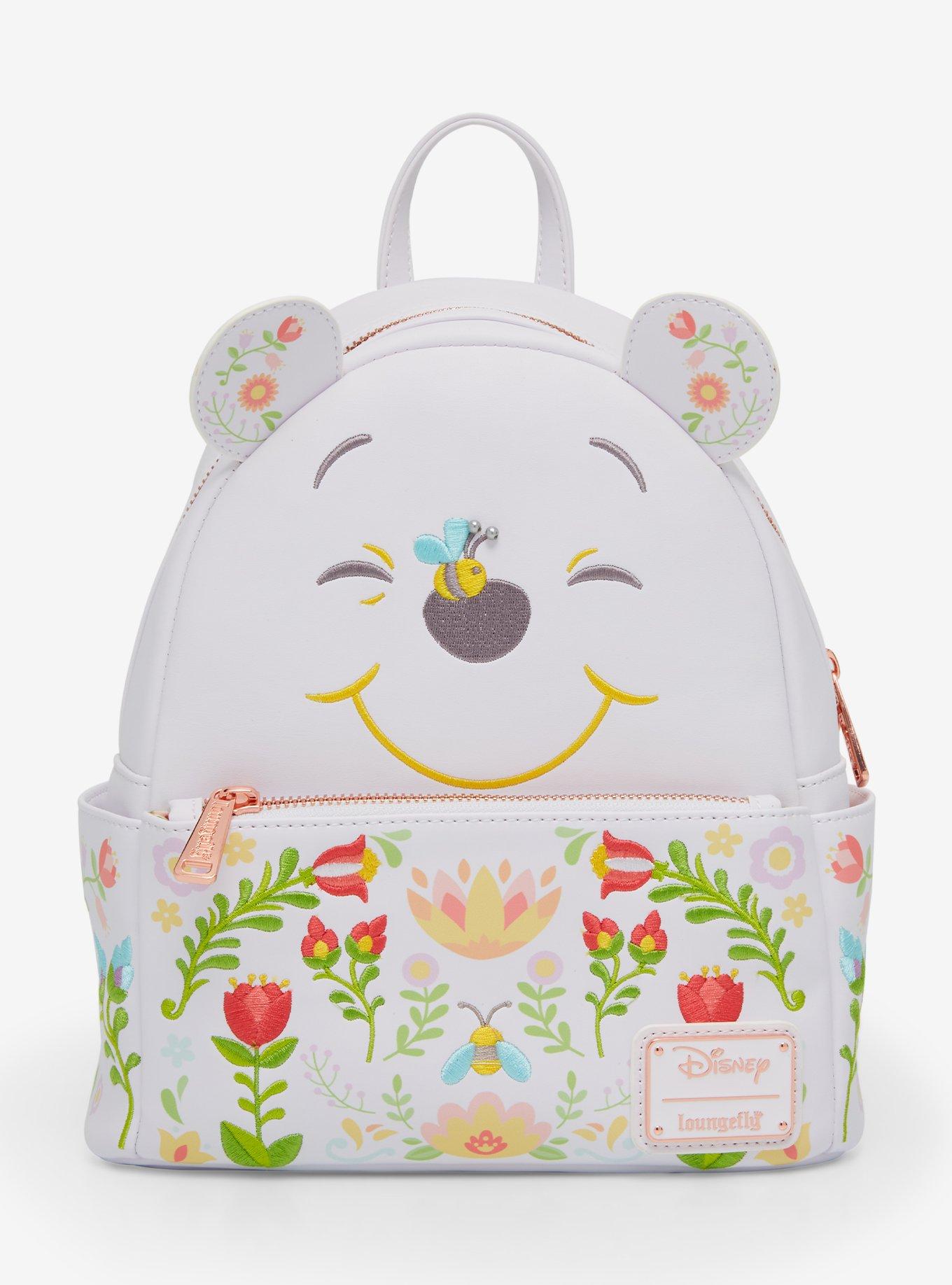 Loungefly Disney Winnie the Pooh Botanical Mini Backpack, , hi-res