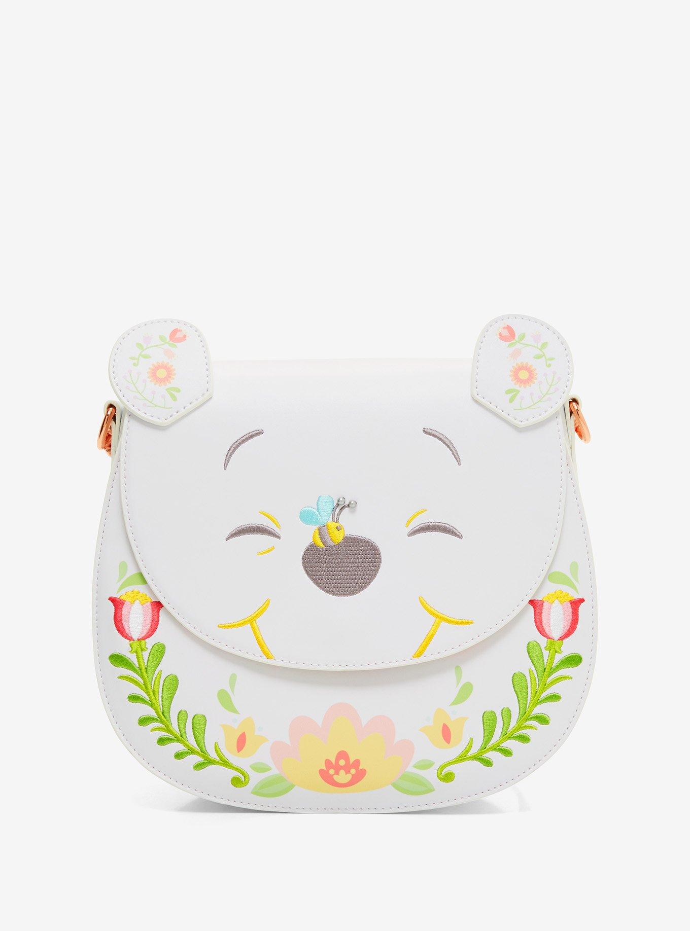 Loungefly Disney Winnie the Pooh Botanical Handbag BoxLunch