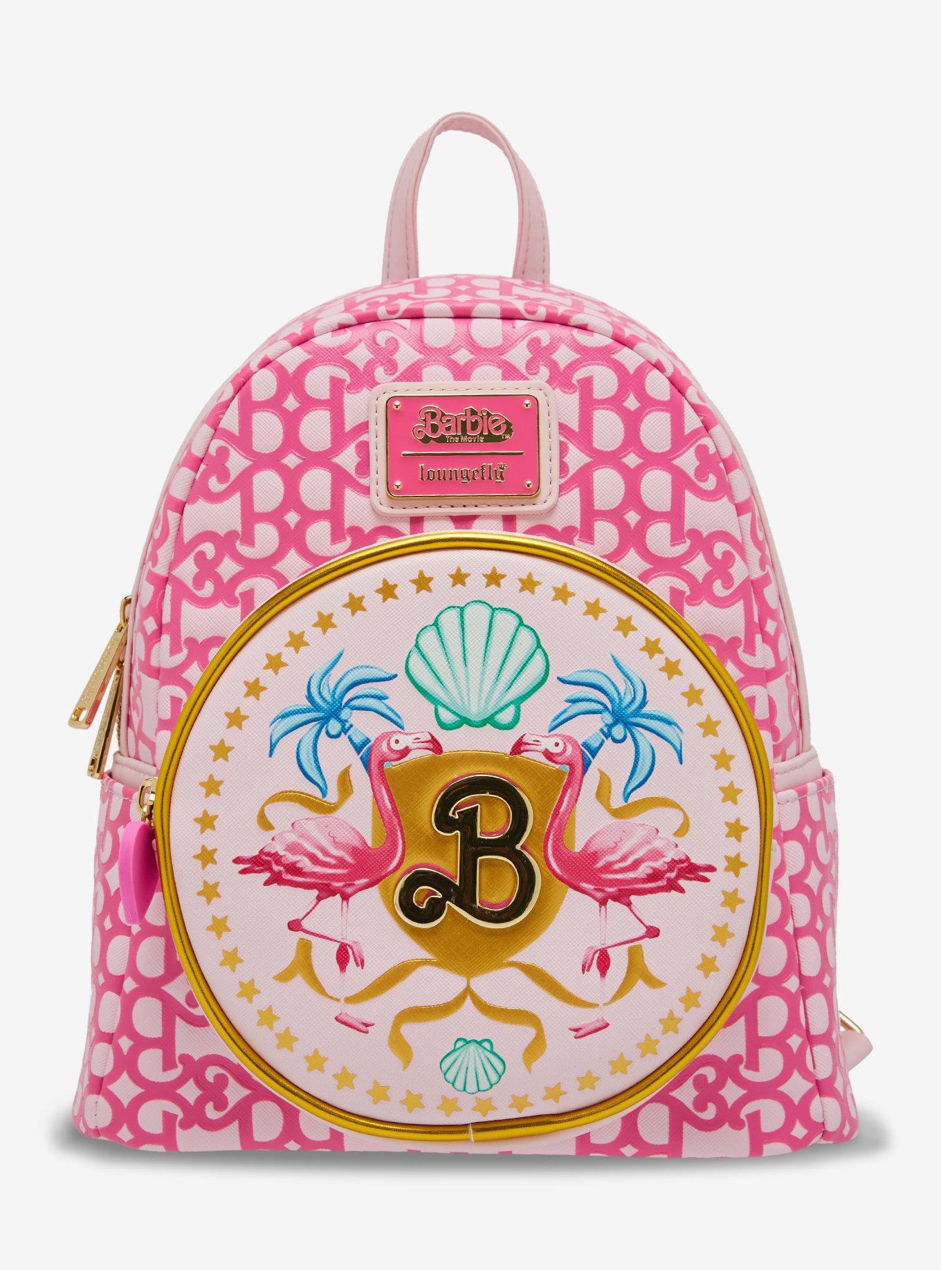 Loungefly Barbie The Movie Allover Print Mini Backpack BoxLunch