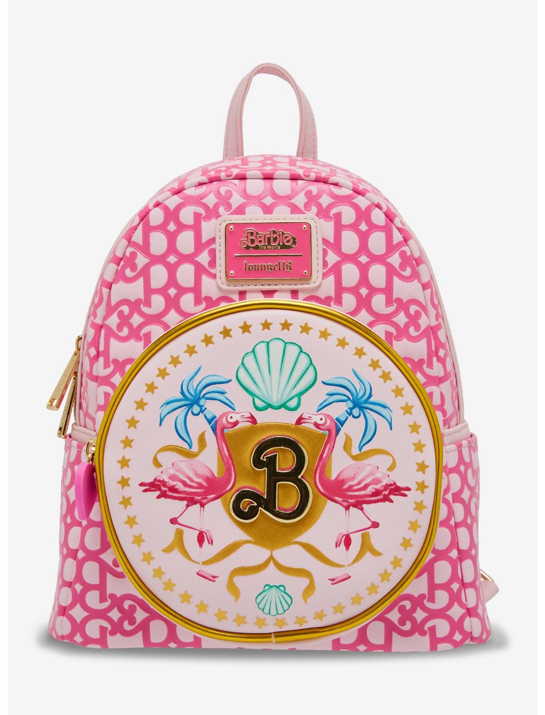 Loungefly Barbie The Movie Allover Print Mini Backpack, , hi-res