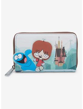 Loungefly Cartoon Network Foster’s Home for Imaginary Friends Mac & Bloo Small Zip Wallet, , hi-res