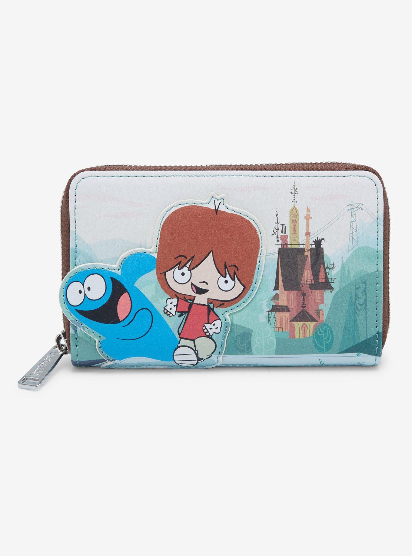 Cartoon Network Retro Collage Crossbody Bag with Coin Pouch