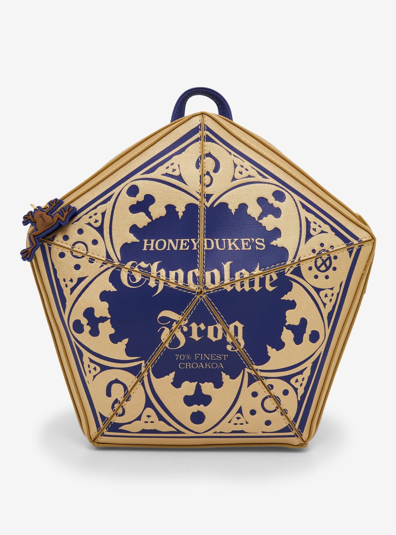 Loungefly Harry Potter Chocolate Frog Box Mini Backpack