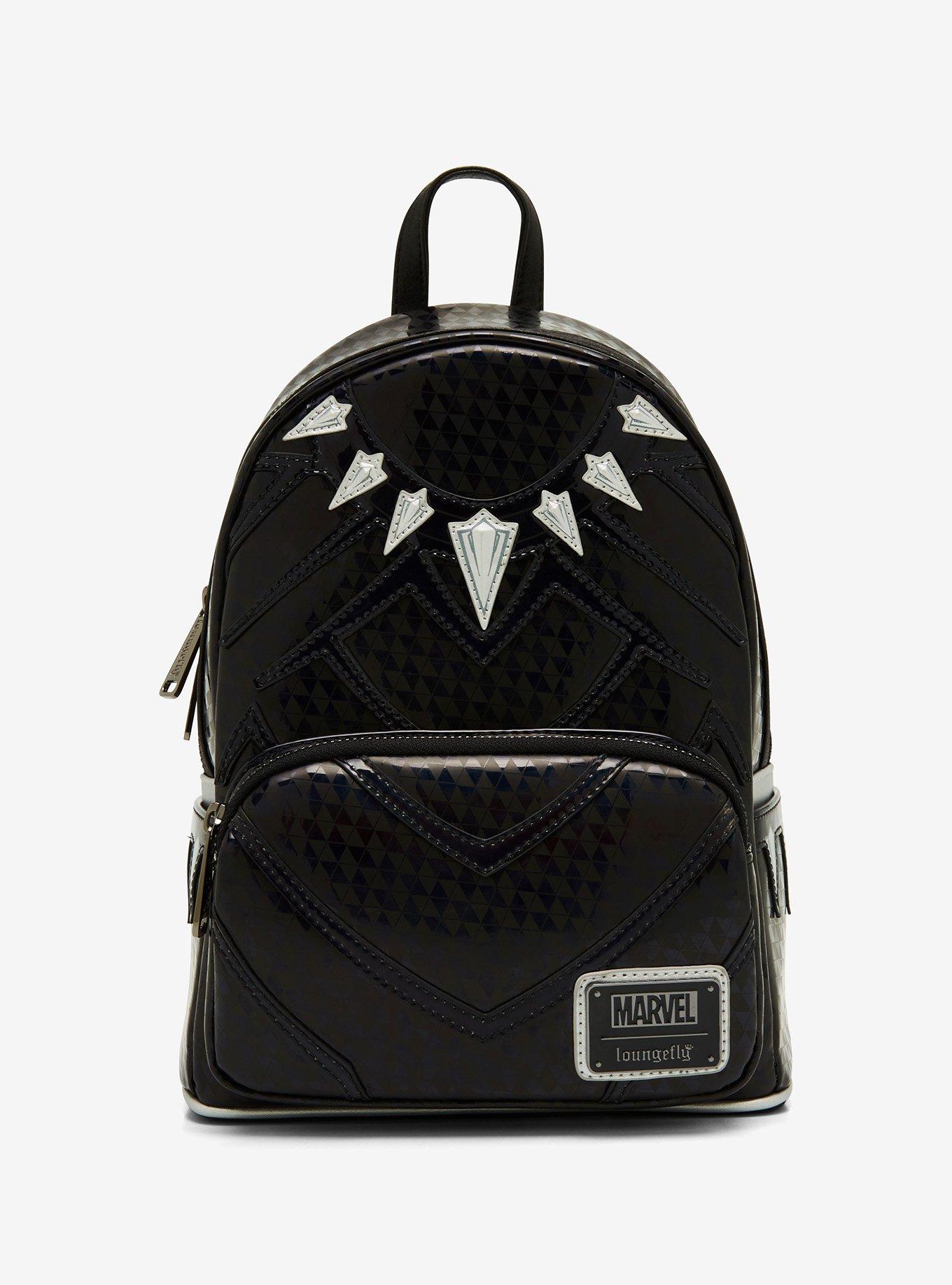 Loungefly Marvel Black Panther Metallic Figural Mini Backpack, , hi-res