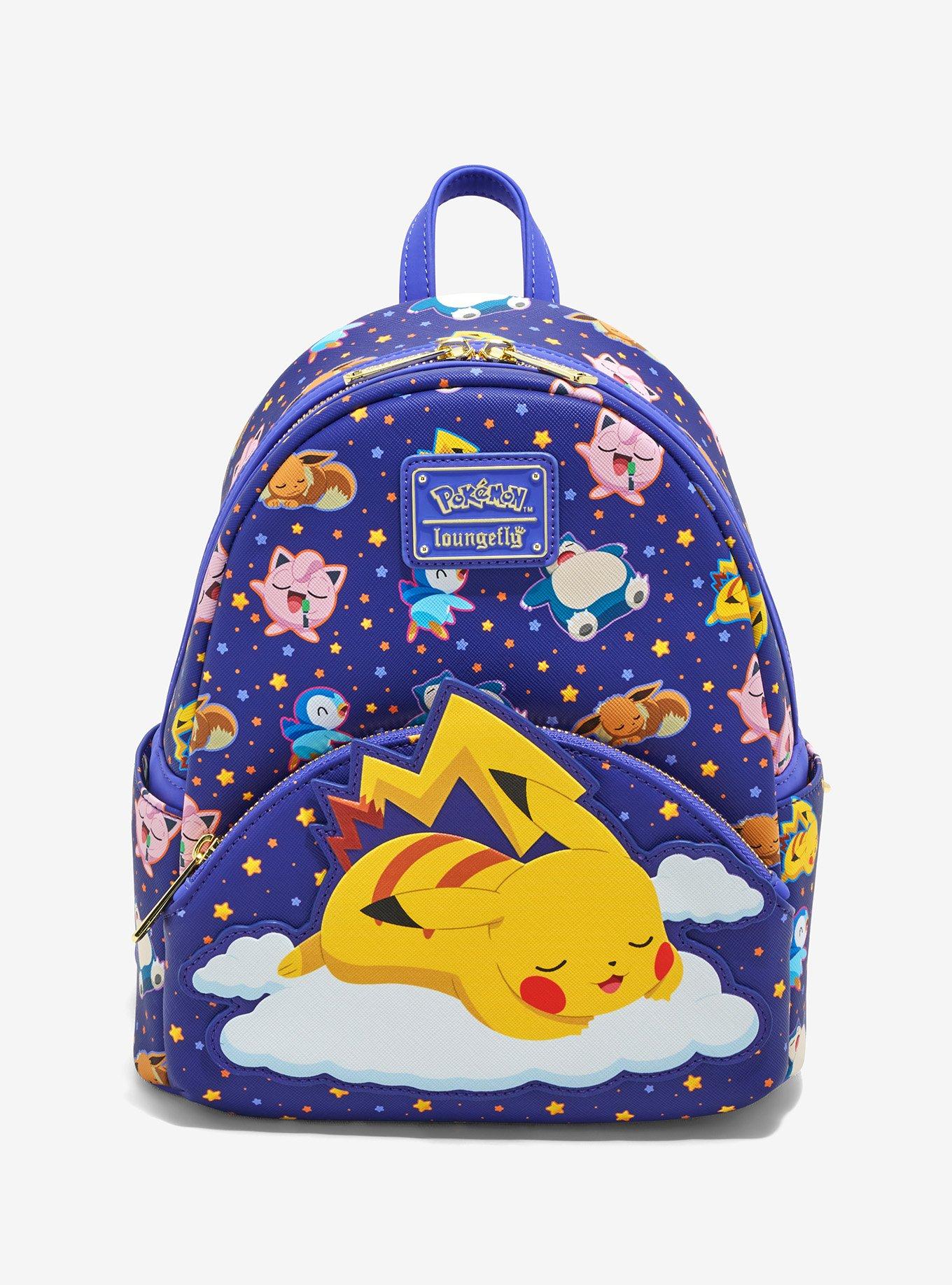 Loungefly Pokemon Pikachu Allover Print Women's Mini Backpack Purse