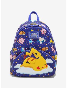 Loungefly Pokémon Sleeping Pikachu Mini Backpack, , hi-res