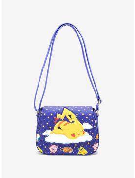 Loungefly Pokémon Sleeping Pikachu Crossbody Bag, , hi-res