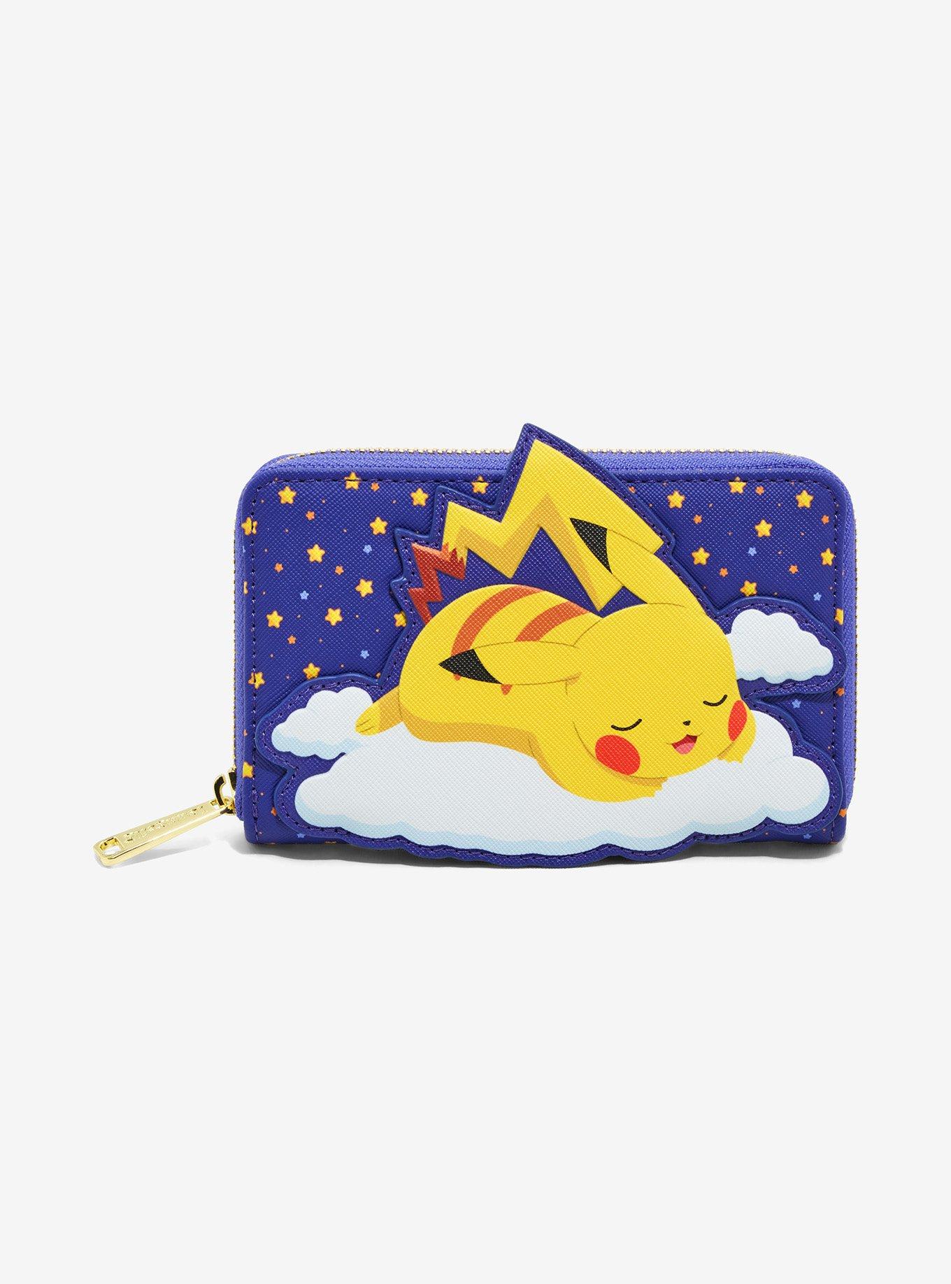 Loungefly Pokemon Sleeping Pikachu Zip Wallet