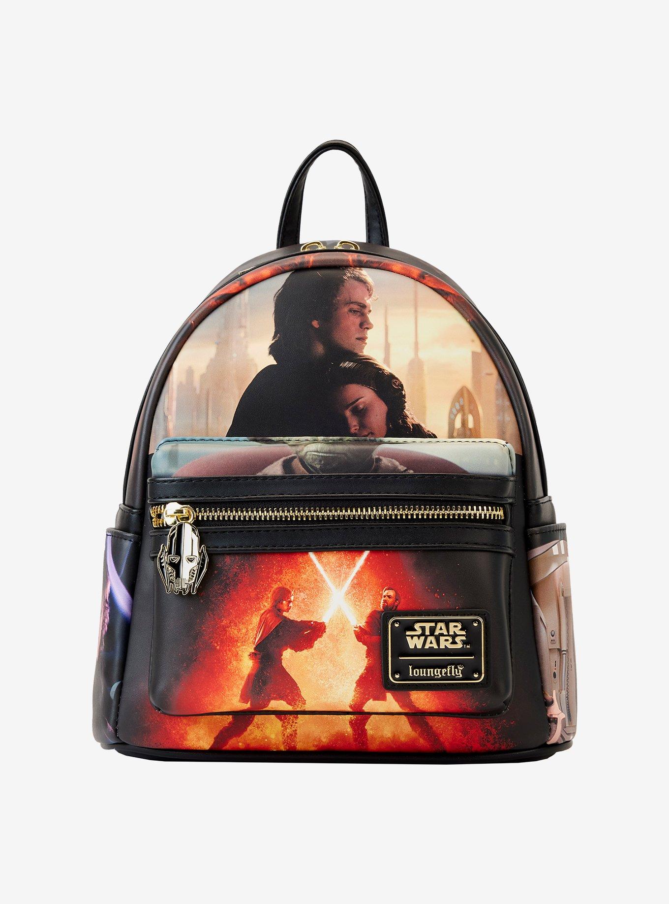 ラウンジフライ スターウォーズ Dark Side Sith リュック Disney Loungefly Backpack - Star Wars Dark Side