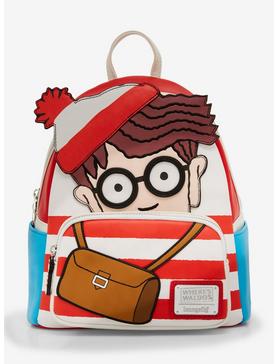 Loungefly Where's Waldo Figural Mini Backpack, , hi-res