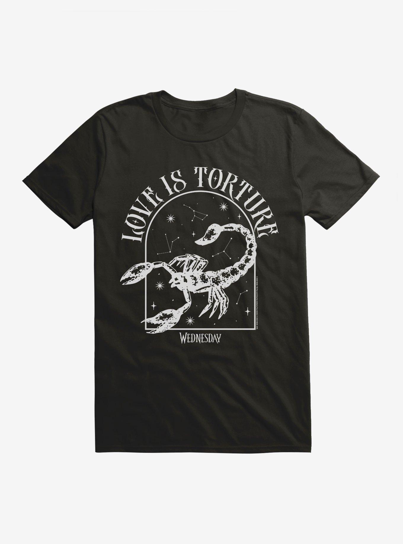 Wednesday Love Is Torture T-Shirt
