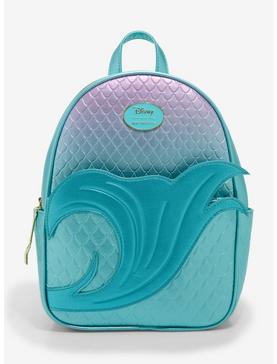 Her Universe Disney The Little Mermaid Ombre Scales Mini Backpack, , hi-res