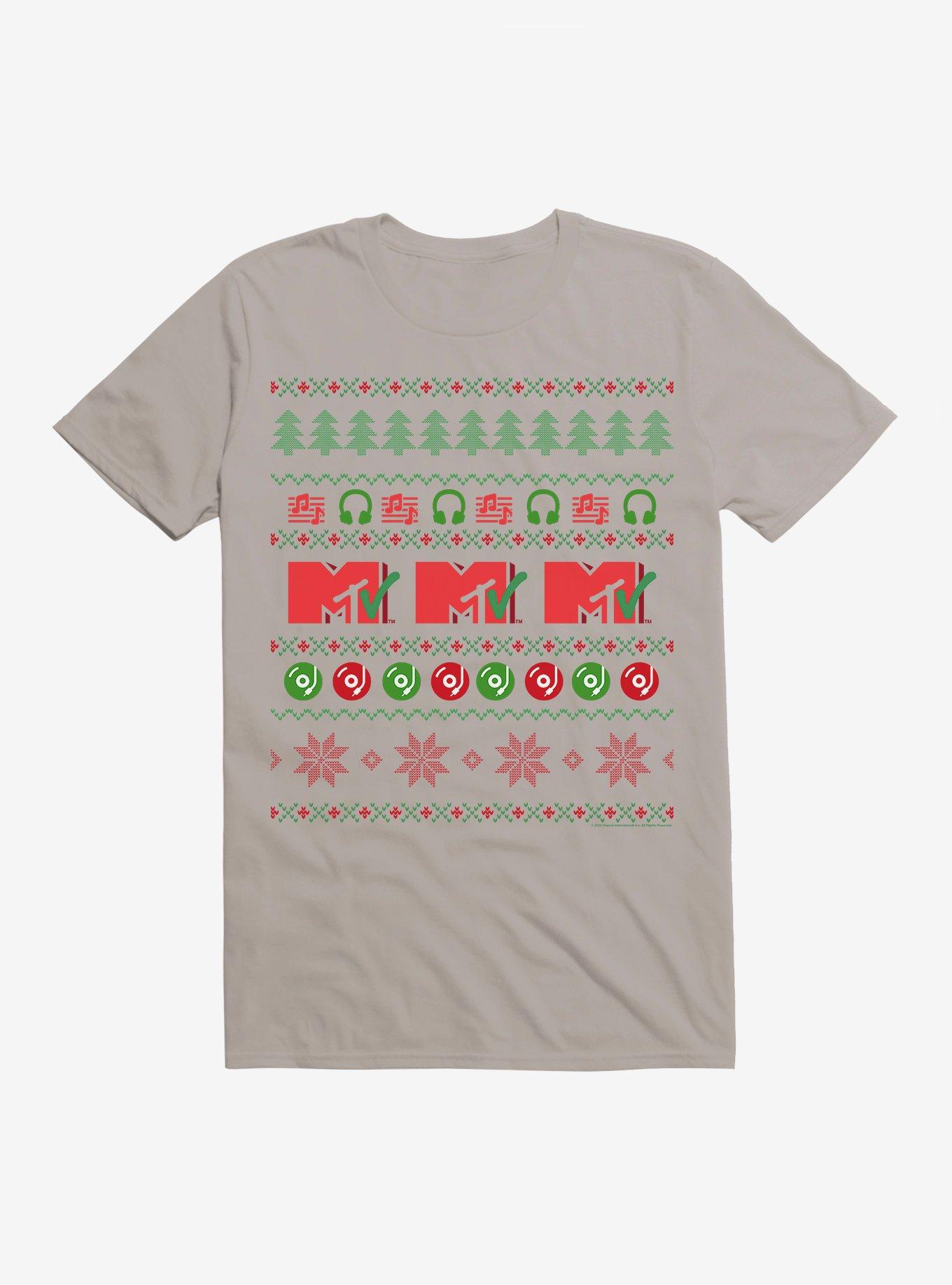 MTV Ugly Christmas Sweater T-Shirt