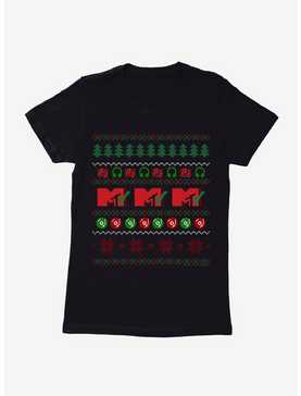 MTV Ugly Christmas Sweater Womens T-Shirt, , hi-res
