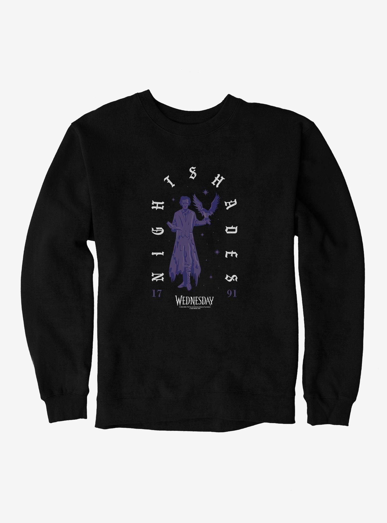 Wednesday Nightshades Sweatshirt, , hi-res