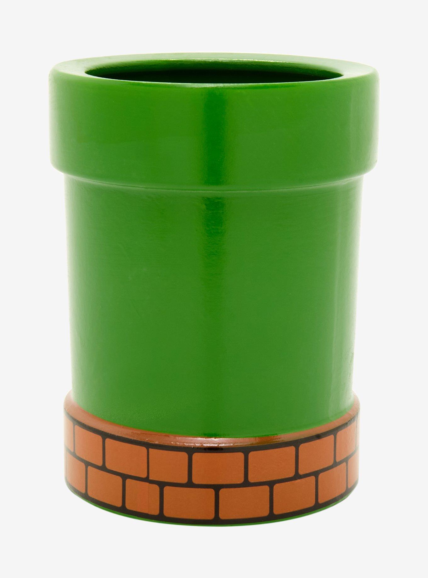 Super Mario Warp Pipe Pen & Plant Pot, , hi-res