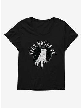 Wednesday The Thing Very Hands On Girls T-Shirt Plus Size, , hi-res