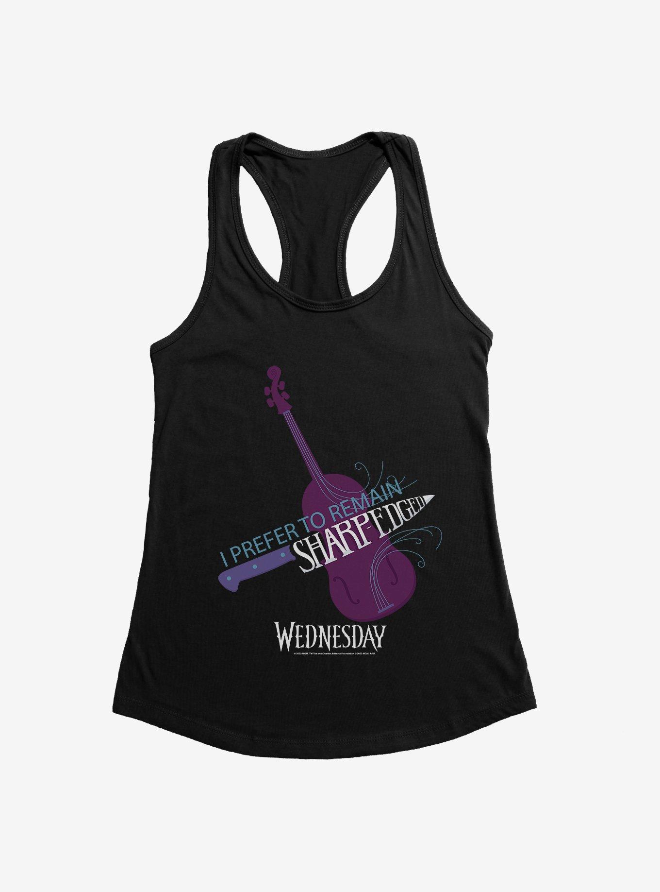 Wednesday I Prefer To Remain Sharp-Edged Womens Tank Top, , hi-res