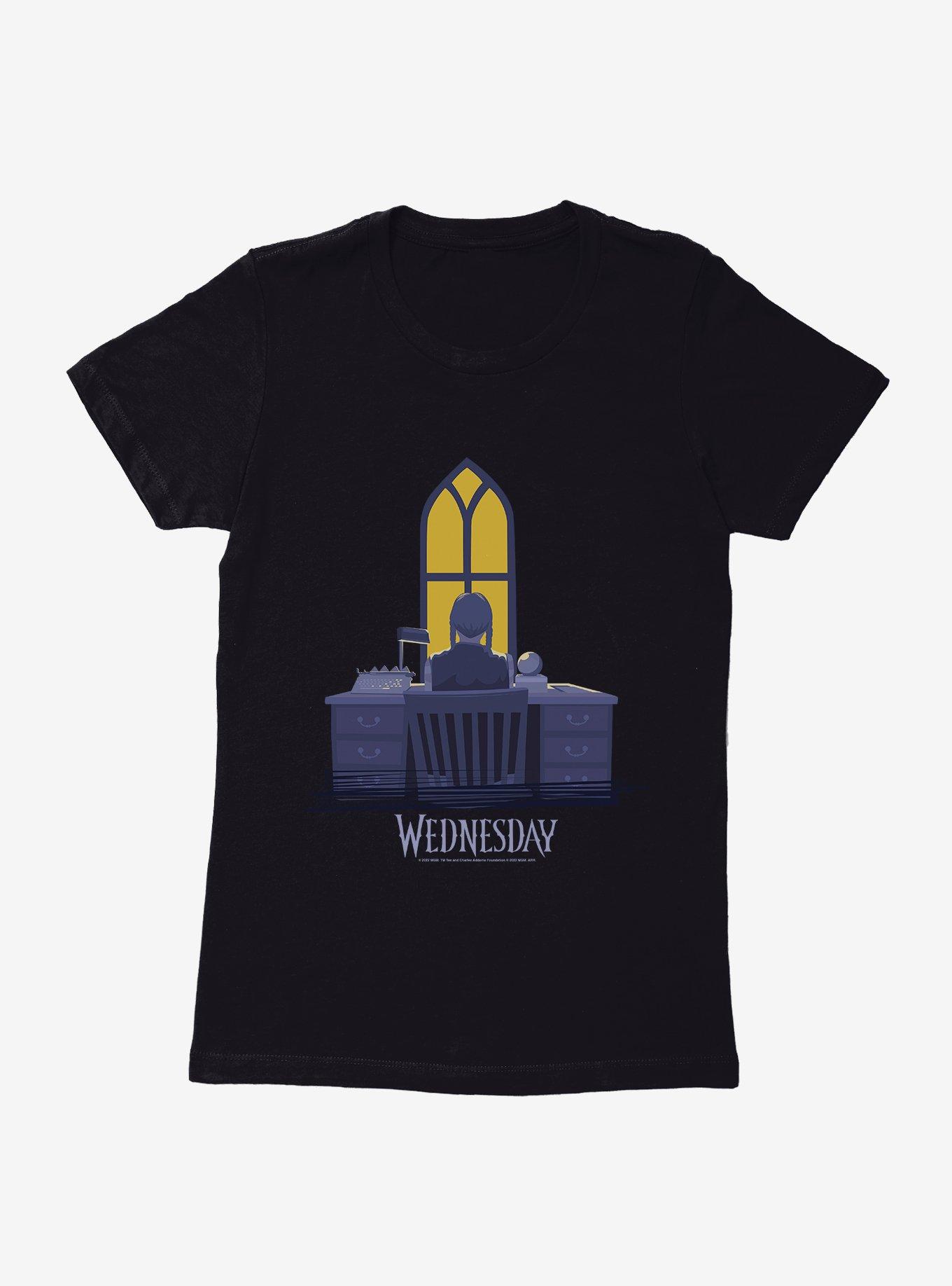Wednesday Traits Of A Great Writer Womens T-Shirt, , hi-res